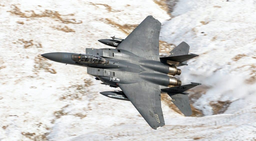 F-15 Low Level