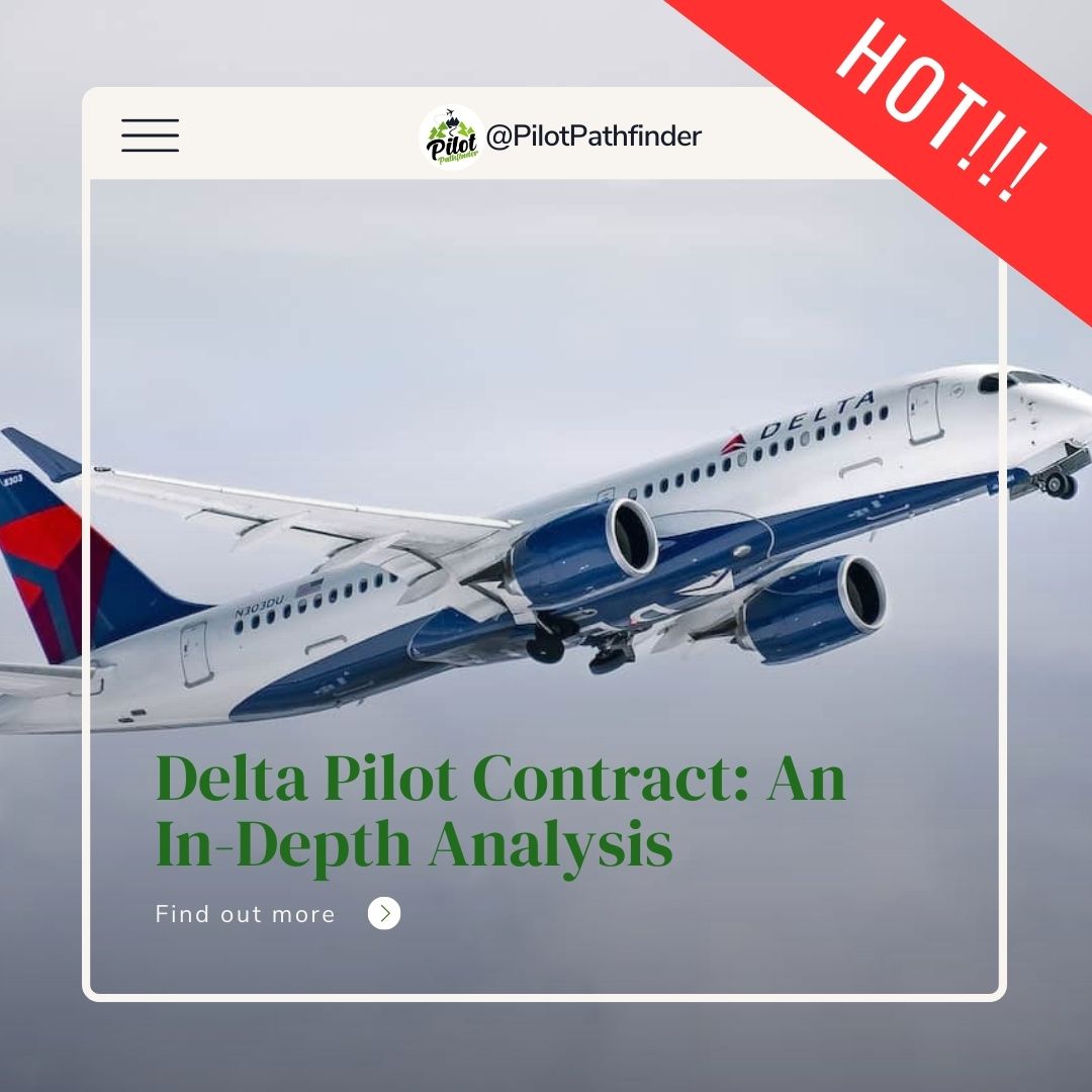 Delta Pilot Contract An InDepth Analysis Pilot Pathfinder