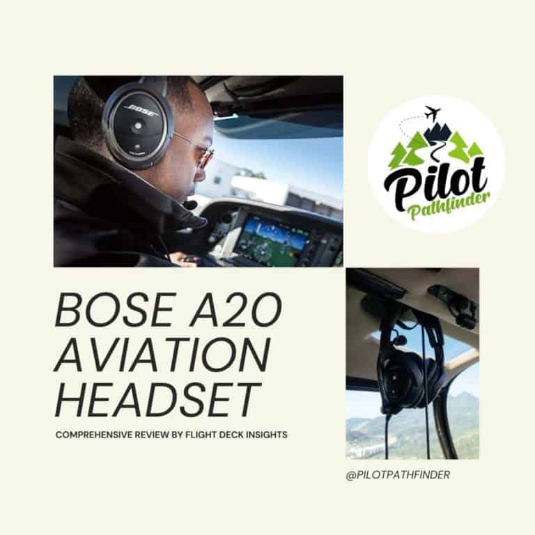 BOSE A20 Aviation Headset