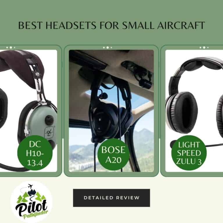 Best Headsets for Small Aircraft