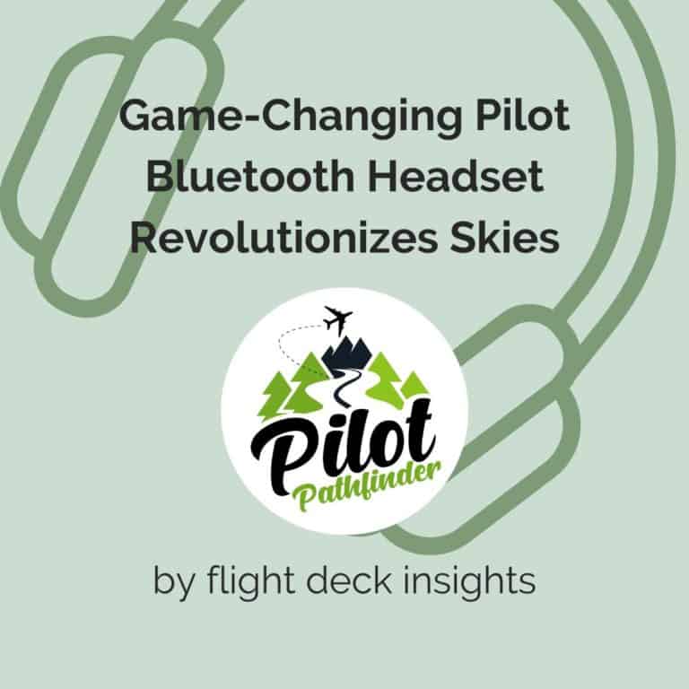 Game-Changing Pilot Bluetooth Headset Revolutionizes Skies
