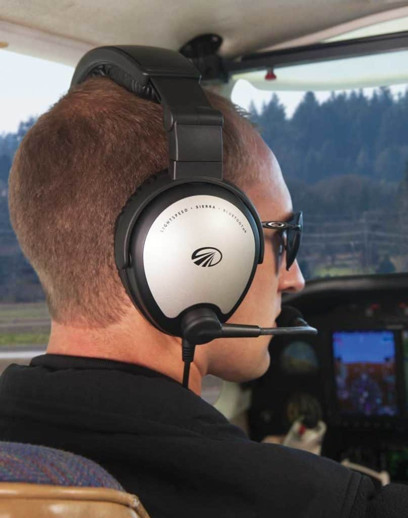 Lightspeed Zulu 3 Aviation Headset