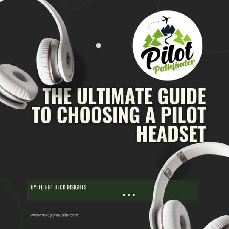 The Ultimate Guide to Choosing a Pilot Headset