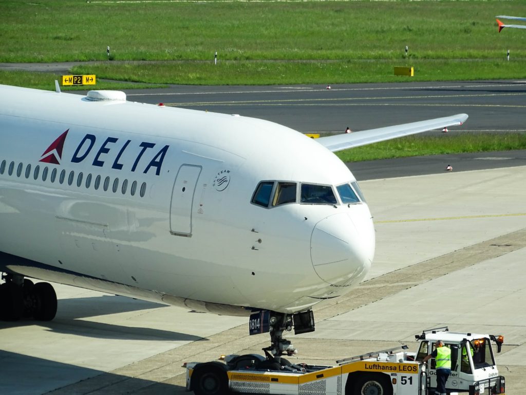 Delta Boeing 767 airliner