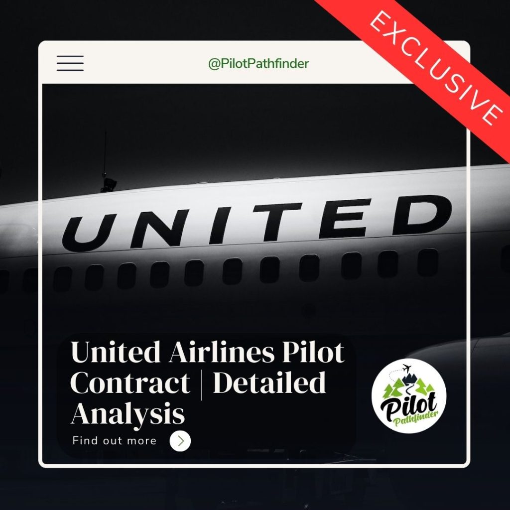 United Pilot Contract A Detailed Analysis Pilot Pathfinder