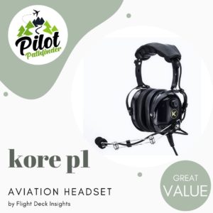 Kore Aviation Headset P1 PNR