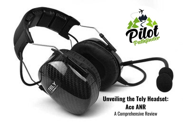 Tely ACE ANR Aviation Headset