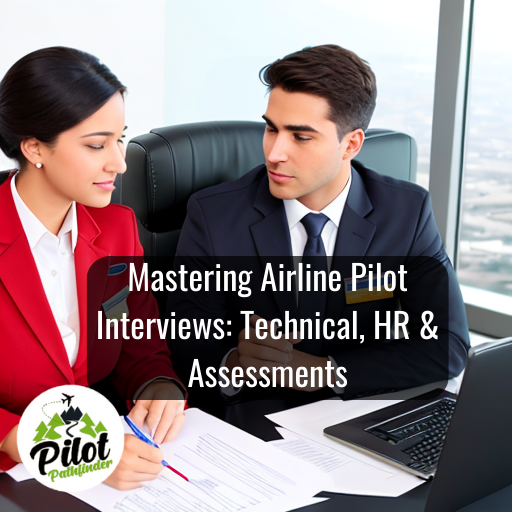 Mastering Airline Pilot Interviews Technical, HR & Assessments