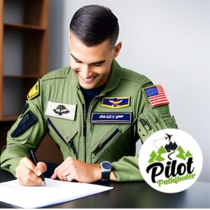 Military pilot outprocessing